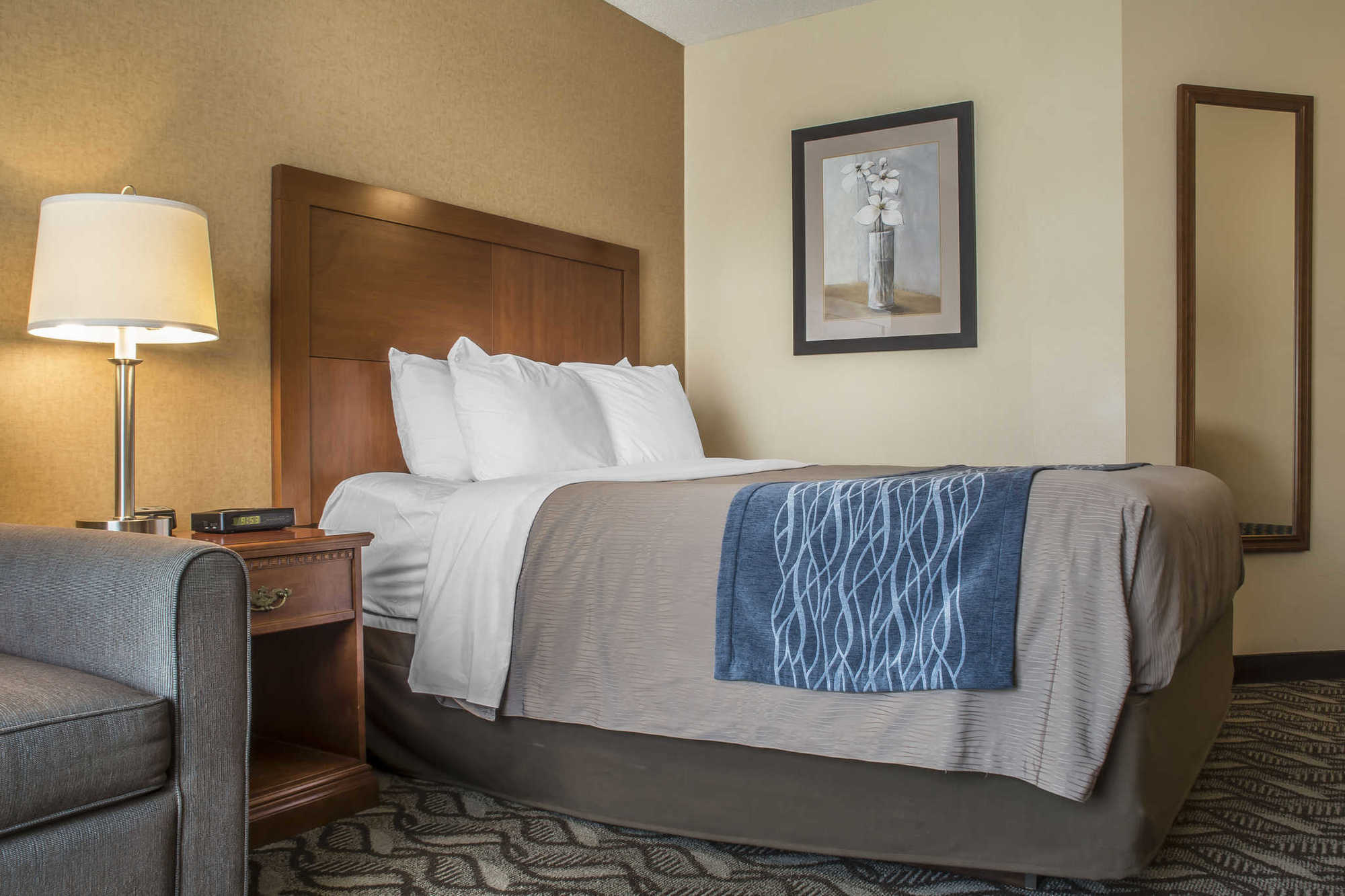 Comfort Inn & Suites Ambassador Bridge Windsor Camera foto