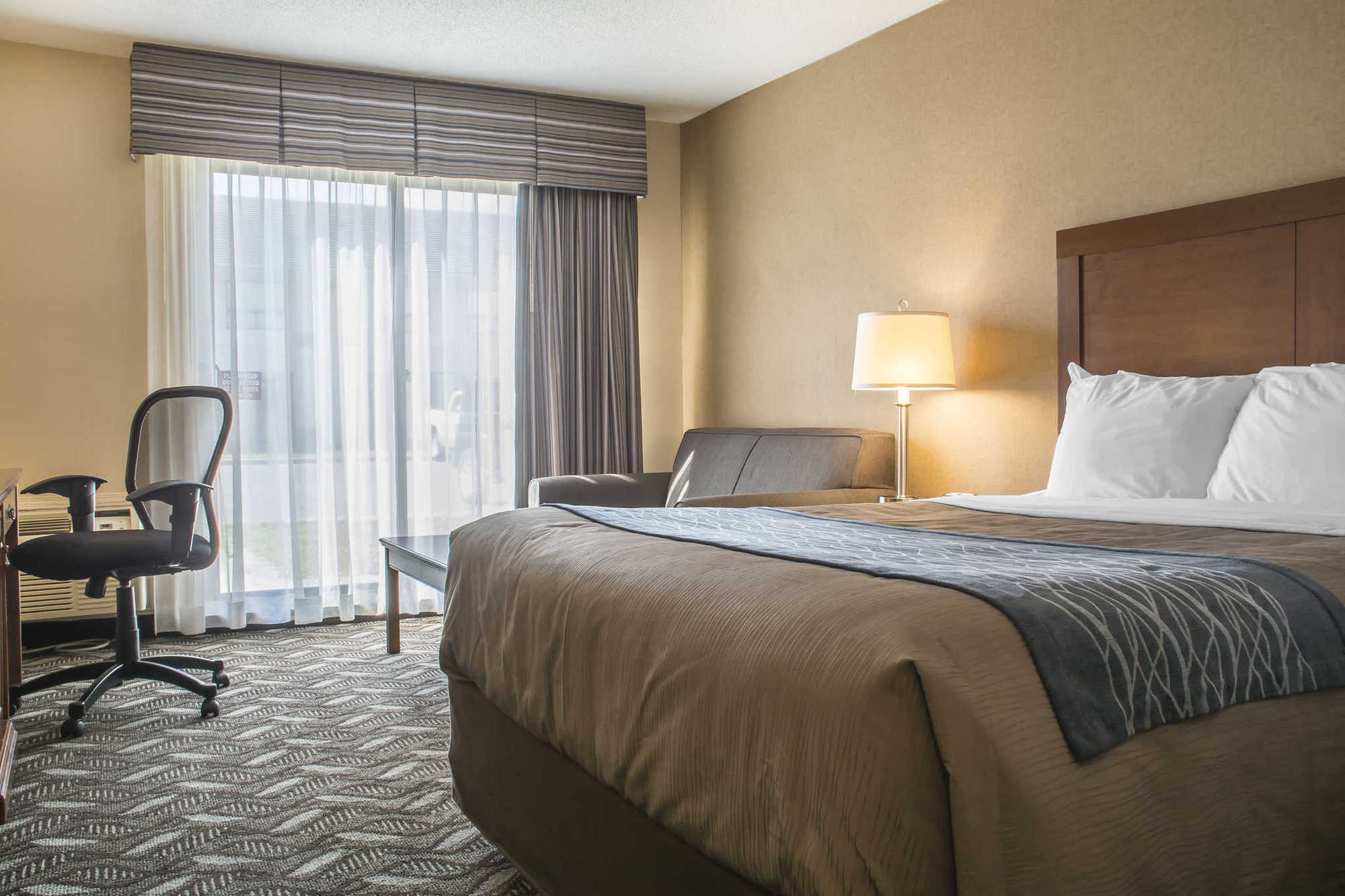 Comfort Inn & Suites Ambassador Bridge Windsor Camera foto
